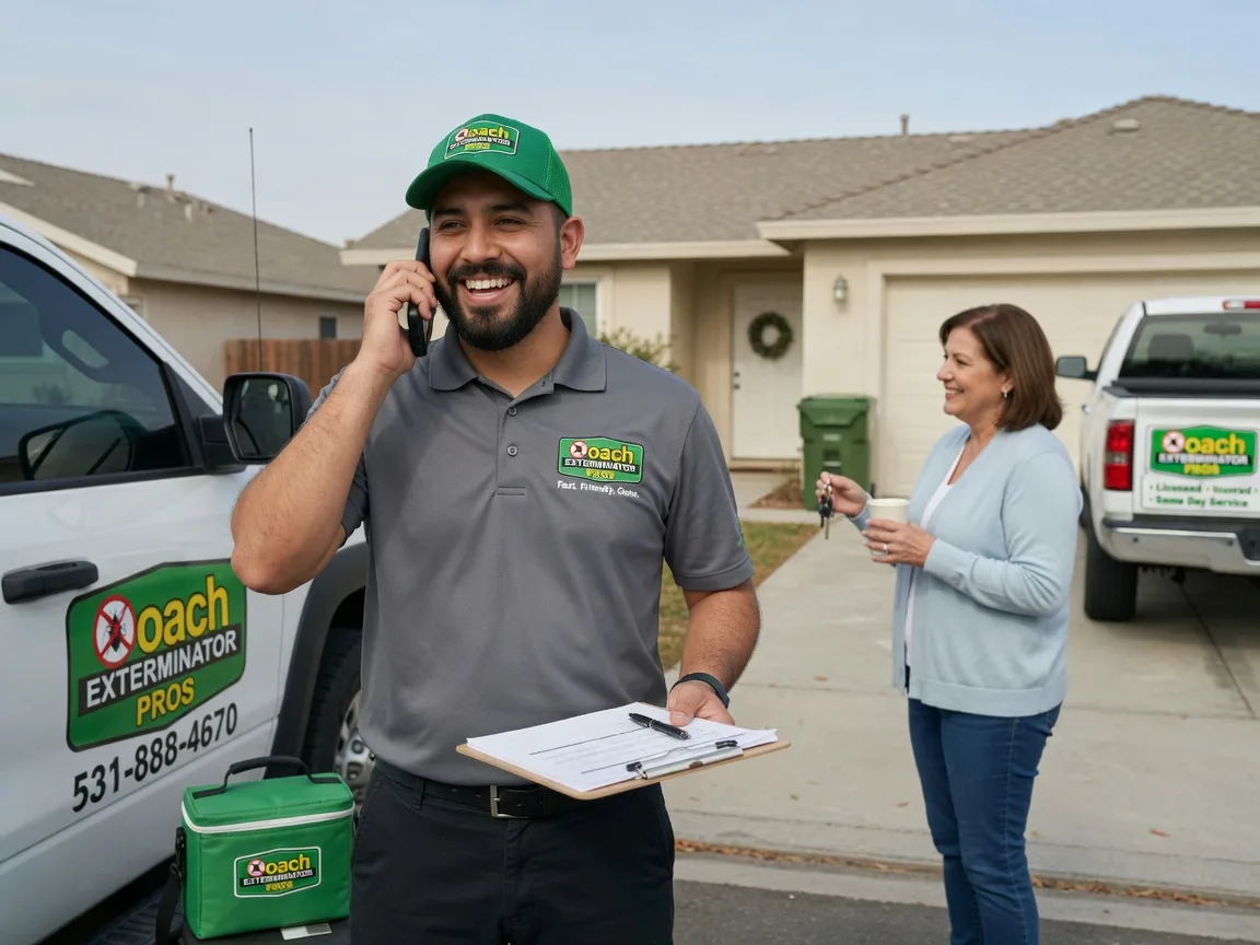 Pest Control Roach Exterminator Erath, LA FAQs