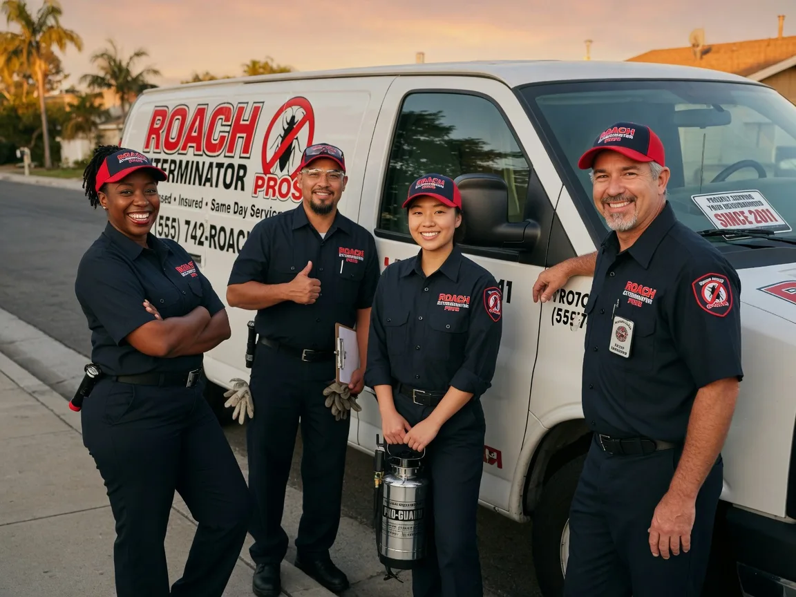 Pest Control Roach Exterminator company in Erath, LA